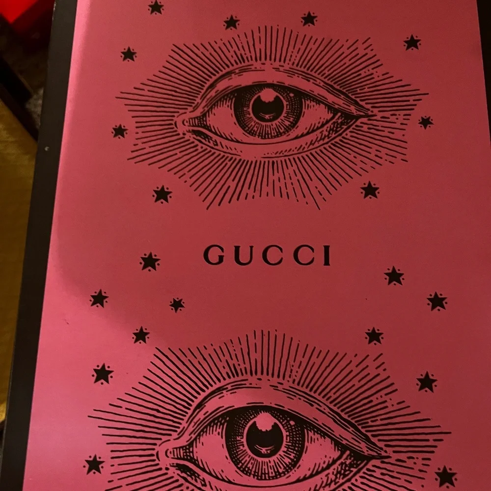 *AUTHENTIC* Gucci Ghost Graffiti  XL Zipper Clutch - Picture 4 of 5